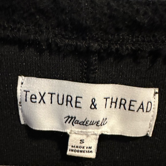 Madewell Texture and Thread Wrap Top - Picture 3 of 3